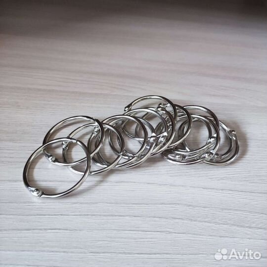 Кольца для скрапбукинга