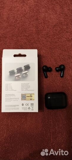 Беспроводные наушники QCY T10