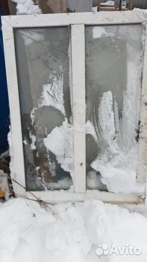 Окна пластиковые бу