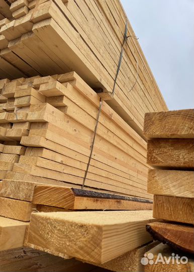 Доска обрезная 2 сорт