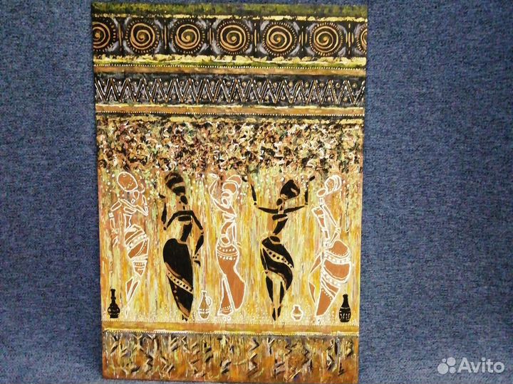 Африканка картина