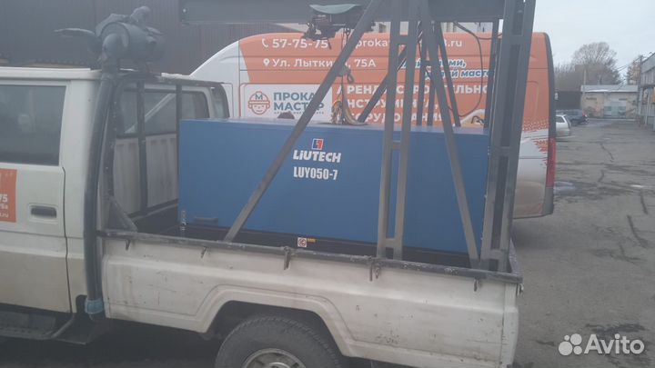 Дизельный компрессор. Аренда