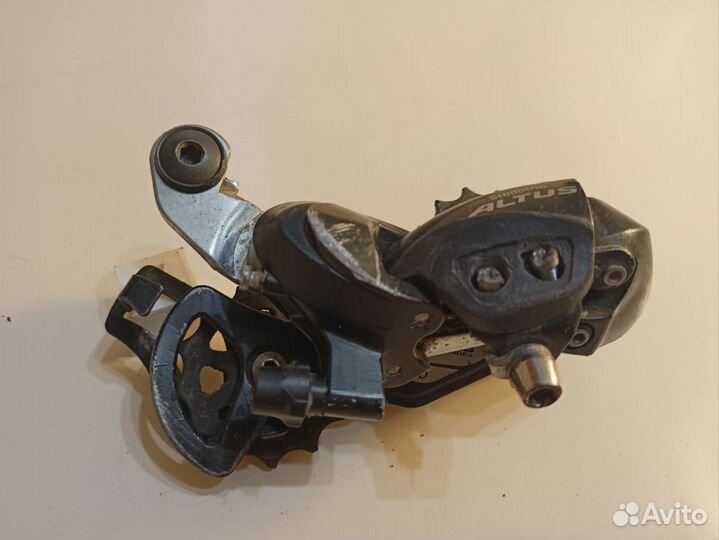 Задний переключатель shimano altus 7-8 ск