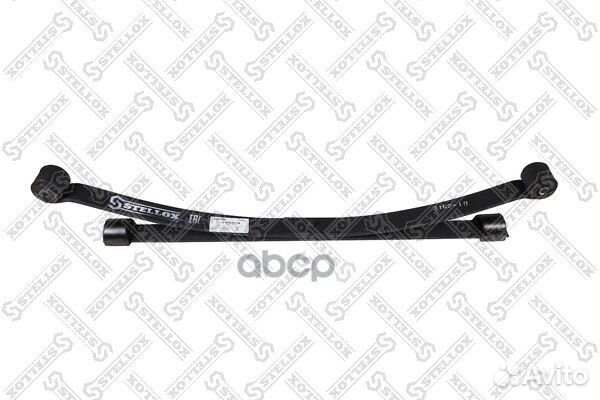 1200225SX рессора задн. 58 275 24 Ford Transit