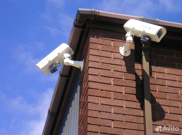 Установка видеонаблюдения