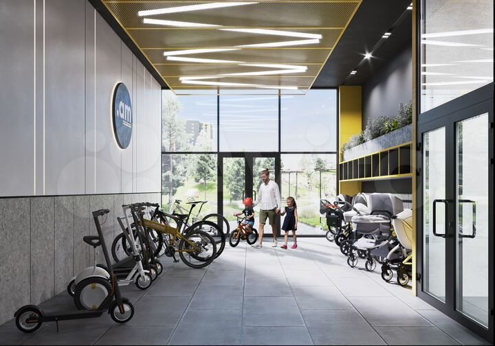 2-к. квартира, 54,5 м², 14/24 эт.