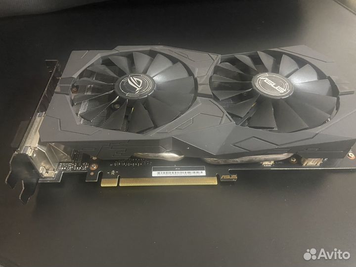 Видеокарта gtx 1050 ti 4gb asus strix