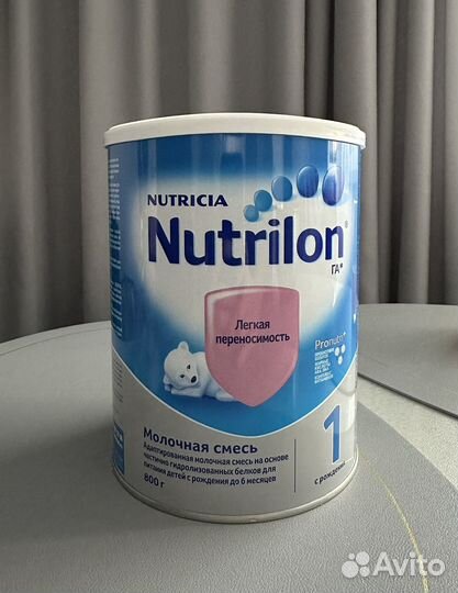 Смесь нутрилон га 1