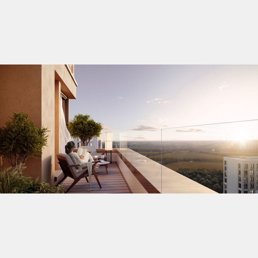 Квартира-студия, 22,4 м², 4/17 эт.