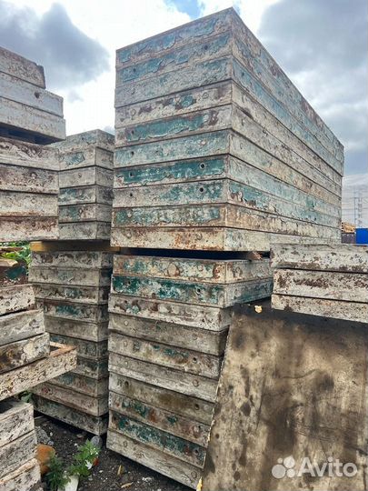 Опалубка аренда