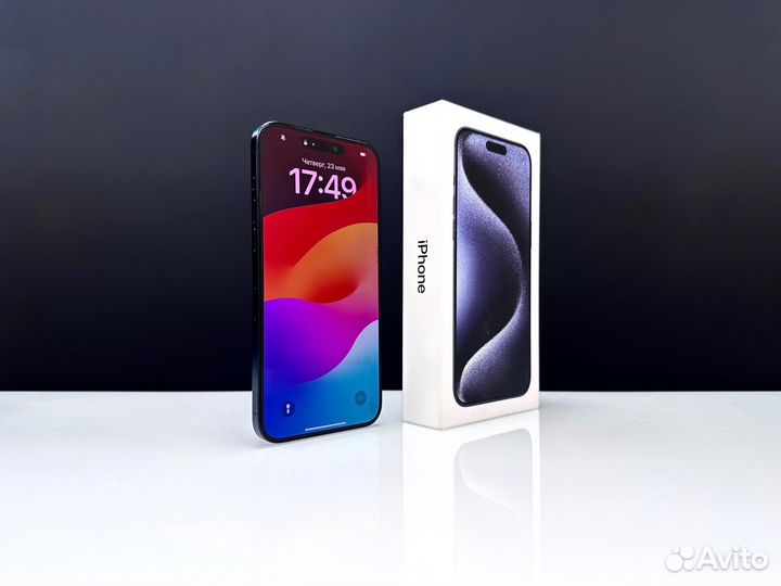 iPhone 15 Pro Max, 256 ГБ