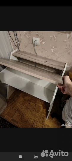 Растущий стол и стул комплект