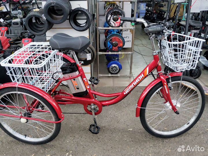 Велосипеды Электро 3-х кол