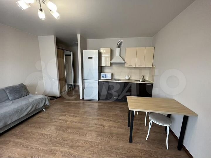 Квартира-студия, 25 м², 3/4 эт.