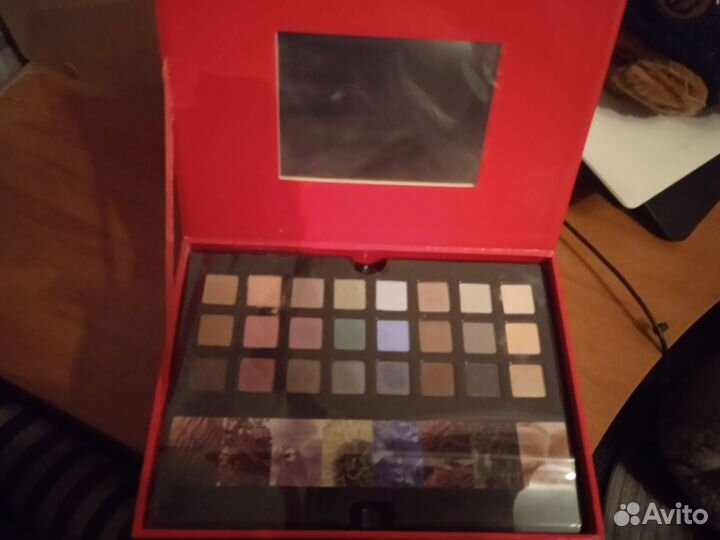 Палитра теней