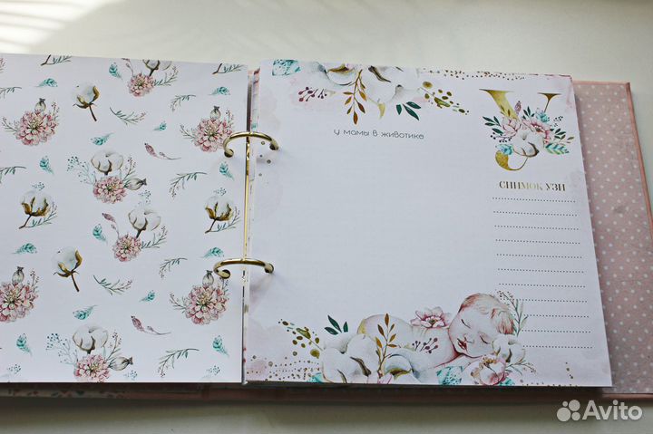 Фотоальбом для девочки