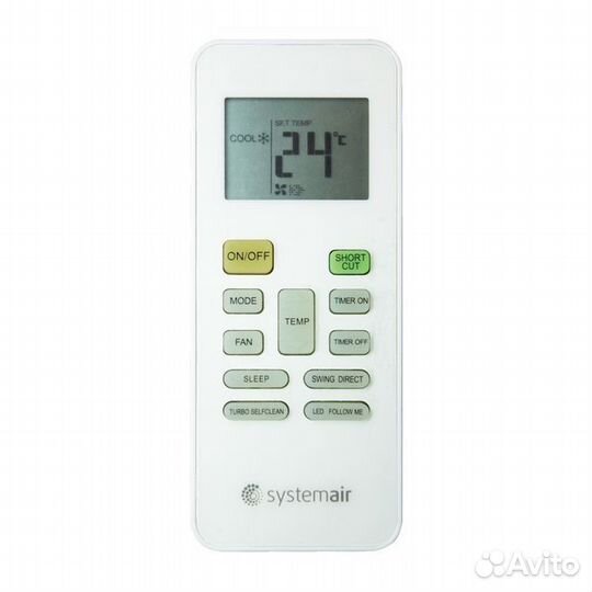 Сплит система Systemair sysplit wall smart 18 V4 H