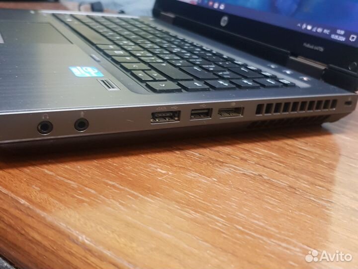 Ноутбук hp probook 6470b i3-3120M ози-8гб. ssd-240