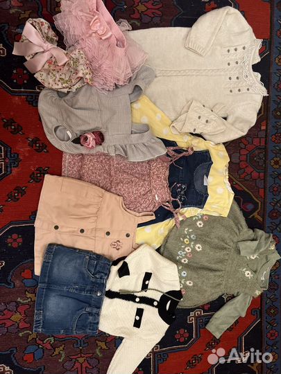 Одкжда на девочек