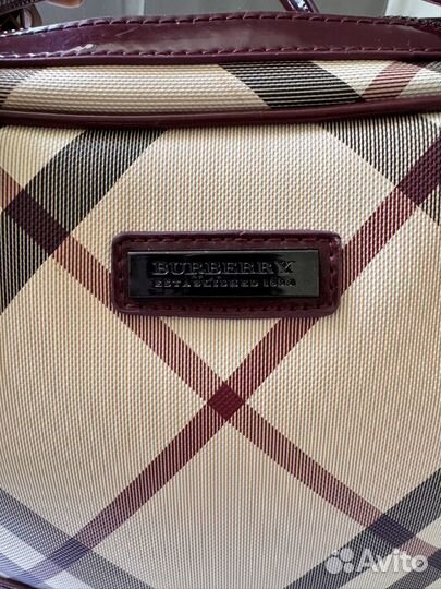 Сумка burberry винтаж оригинал