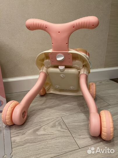 Каталка ходунки 3 в 1