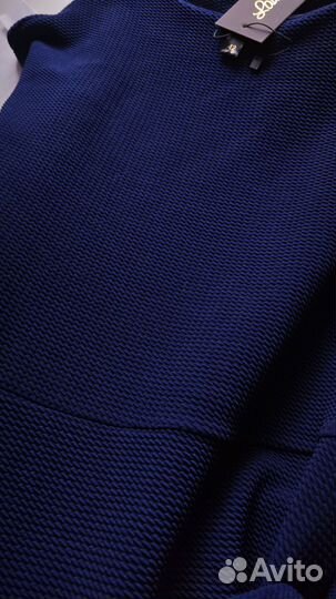 Платье женское длинное Laura Bettini 42 синее