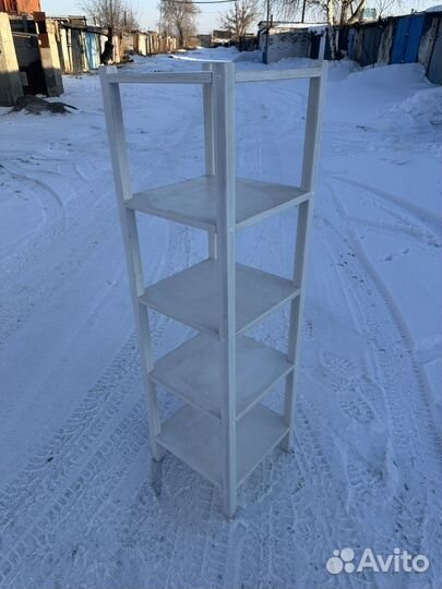 Этажерка деревянная