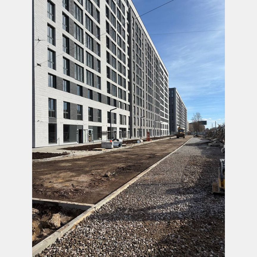 1-к. квартира, 33,9 м², 5/12 эт.