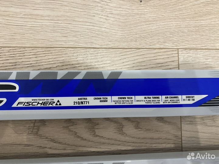 Лыжи беговые fisher и atomic