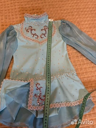 Костюм Платье для фигурного катания 104 110 116