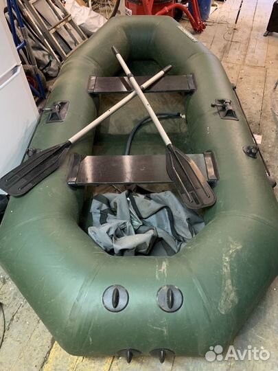 Надувная лодка пвх