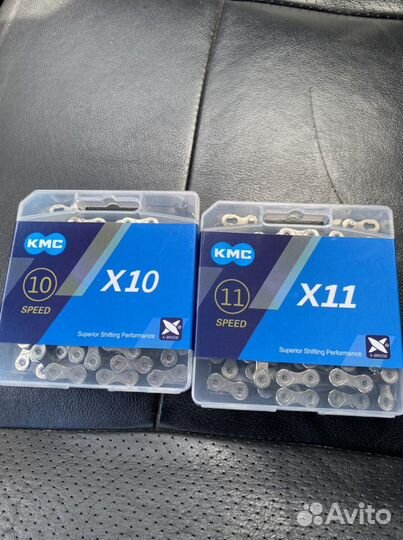 Цепь KMC Для велосипеда 10, 11 скоростей