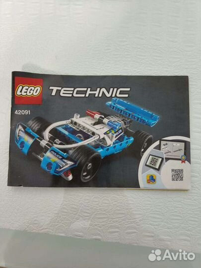Lego Technic 42090/42091 новый