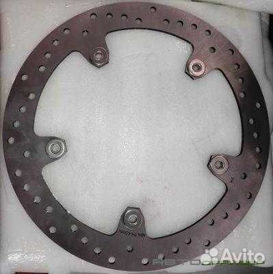 Диск тормозной с заклепками BMW K1200 K1300