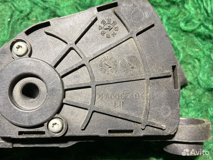 Педаль газа kia rio 2011