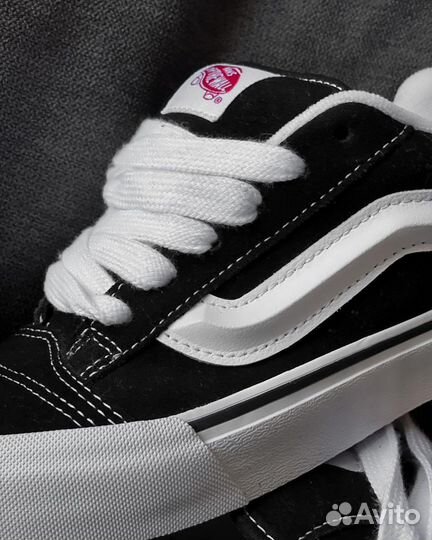 Кроссовки vans knu skool дутыши