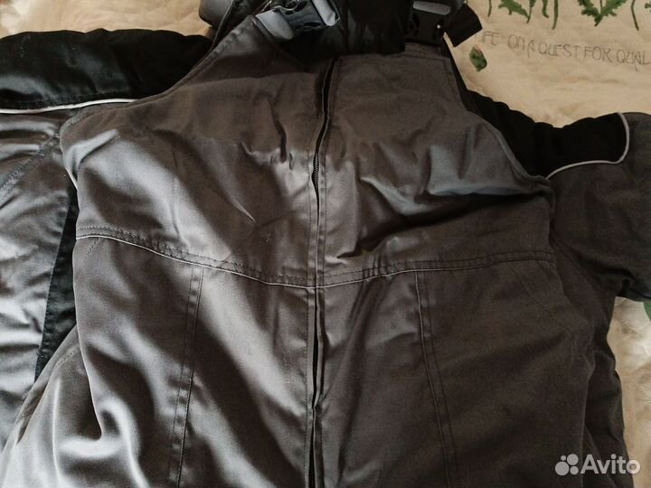 Куртка и комбинезоны