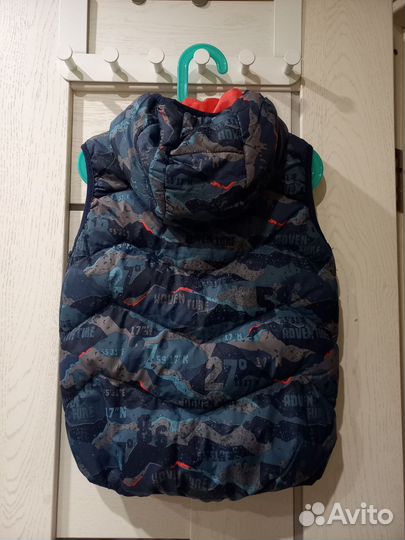 Жилет Futurino демисезон 116 размер