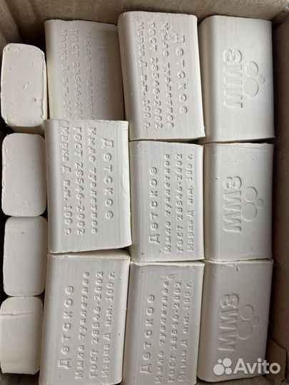 Мыло детское