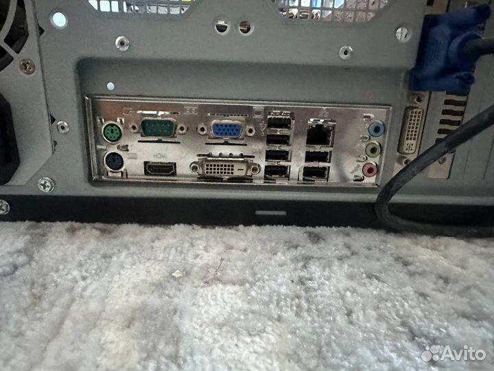 Системный блок