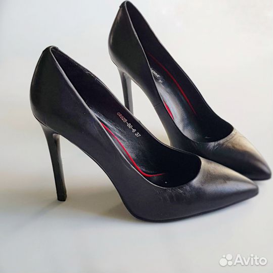 Graciana женские кожаные туфли на каблуке 37