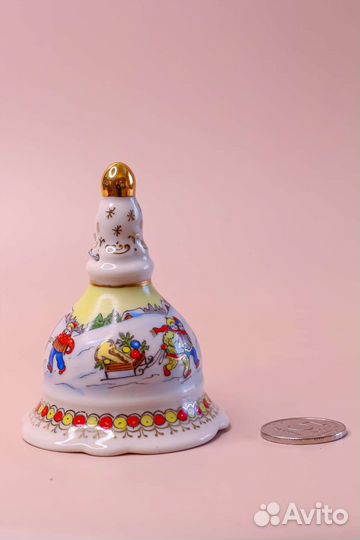 Колокольчики фарфоровые