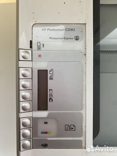 Цветной струйный принтер