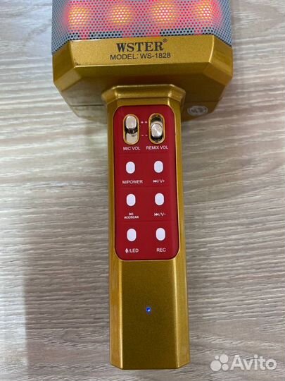 Караоке-микрофон WS-1828