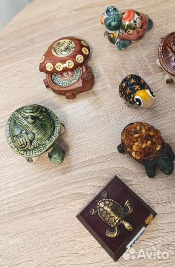 Коллекция черепашек