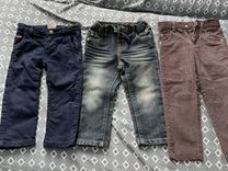 Штанишки джинсовые, брюки 92 98