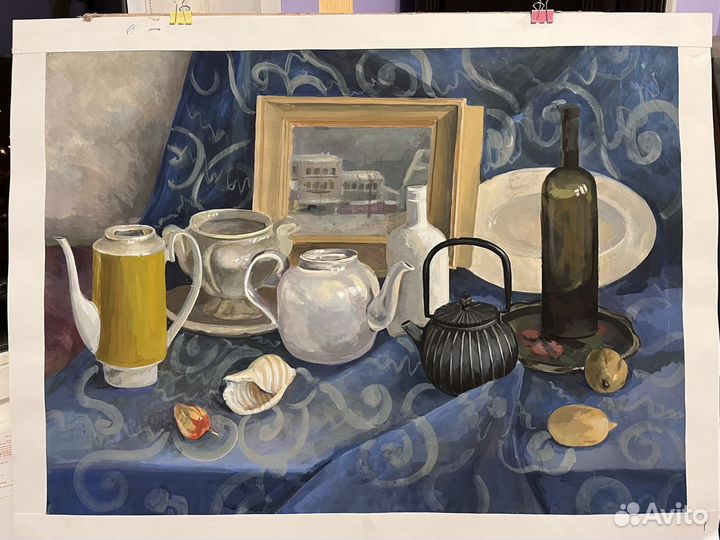 Преподаватель рисунка и живописи