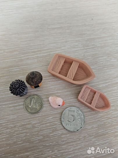 Фигурки/декор для флорариума, цветочных композиций