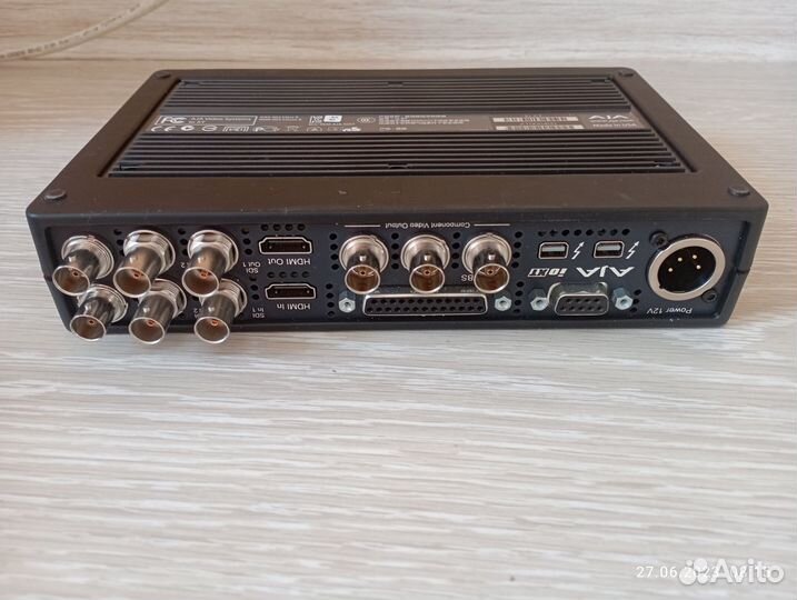 Видео-интерфейс AJA Io XT