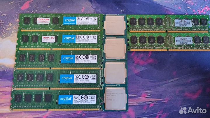 Процессор PentiumG3260 LGA1150 & DDR2